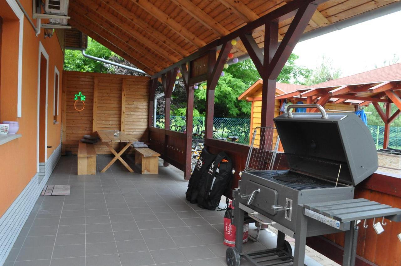 Lifestyle Balaton Villa Siofok Bagian luar foto